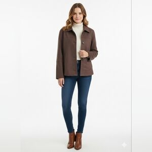 Bailey 44 Brown Utility Jacket